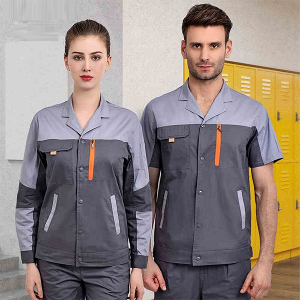  Áo Khoác Kaki Công Nhân - UNI-CN-KK-013 