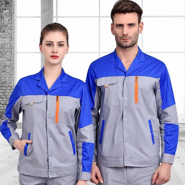  Áo Khoác Kaki Công Nhân - UNI-CN-KK-013 