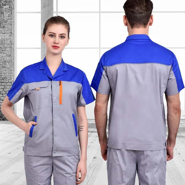  Áo Khoác Kaki Công Nhân - UNI-CN-KK-013 