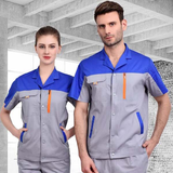  Áo Khoác Kaki Công Nhân - UNI-CN-KK-013 