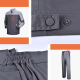  Áo Khoác Kaki Công Nhân - UNI-CN-KK-013 