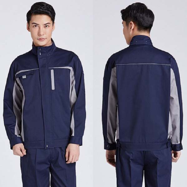  Áo Khoác Kaki Công Nhân - UNI-CN-KK-015 