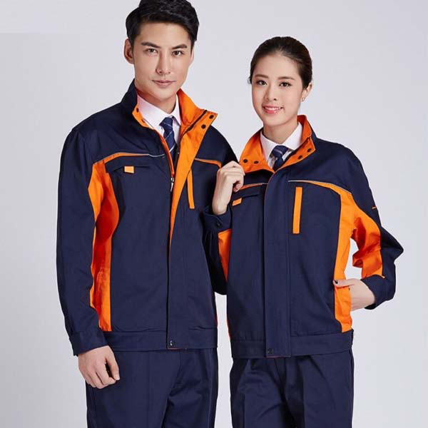  Áo Khoác Kaki Công Nhân - UNI-CN-KK-015 