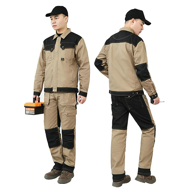  Áo Khoác Kaki Công Nhân - UNI-CN-KK-018 