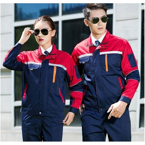  Áo Khoác Kaki Công Nhân - UNI-CN-KK-019 