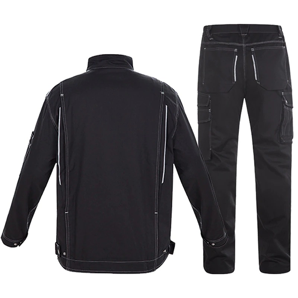  Áo Khoác Kaki Công Nhân - UNI-CN-KK-020 