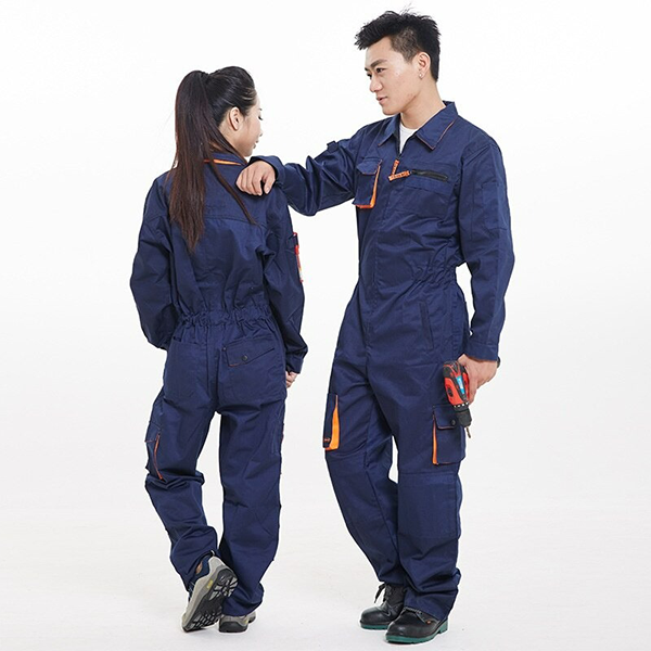  Áo Khoác Kaki Công Nhân - UNI-CN-KK-021 