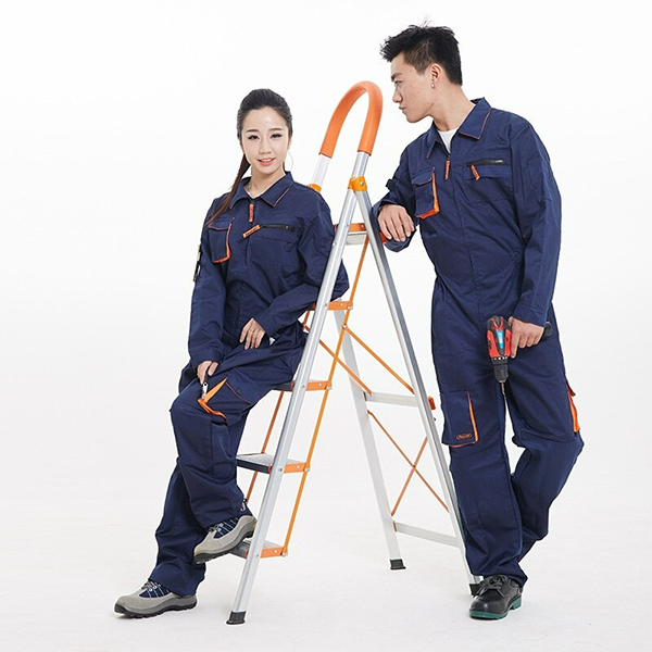  Áo Khoác Kaki Công Nhân - UNI-CN-KK-021 