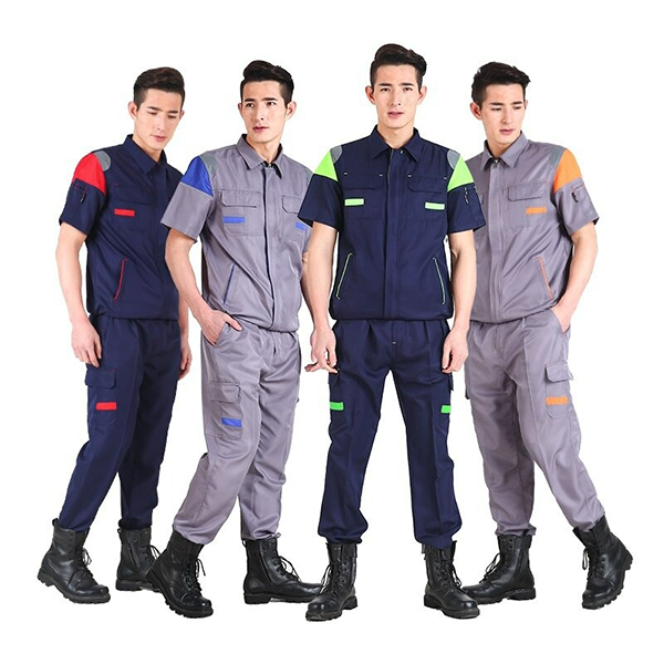  Áo Khoác Kaki Công Nhân - UNI-CN-KK-022 