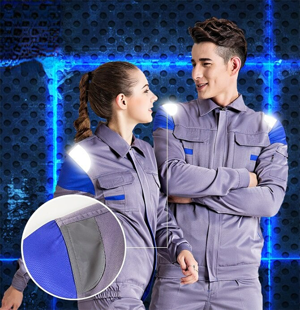  Áo Khoác Kaki Công Nhân - UNI-CN-KK-022 