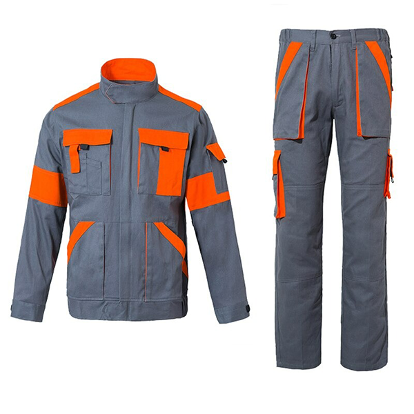  Áo Khoác Kaki Công Nhân - UNI-CN-KK-023 