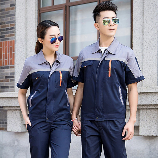  Áo Khoác Kaki Công Nhân - UNI-CN-KK-024 