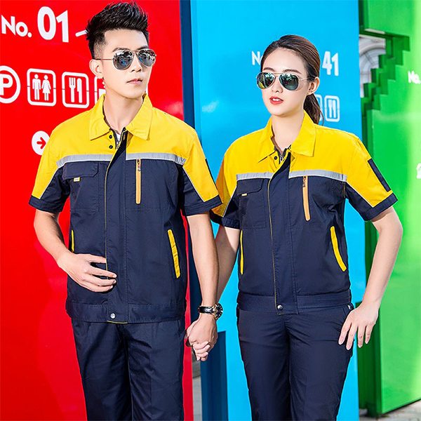  Áo Khoác Kaki Công Nhân - UNI-CN-KK-024 