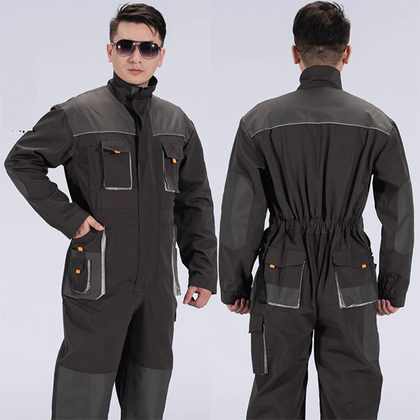  Áo Khoác Kaki Công Nhân - UNI-CN-KK-025 