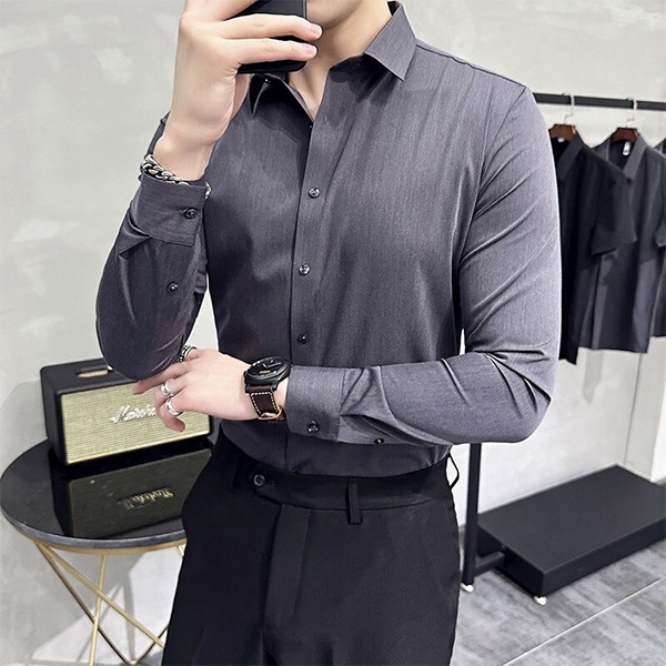  Áo Sơ Mi Nam Công Sở - UNI-CS-SNA-001 