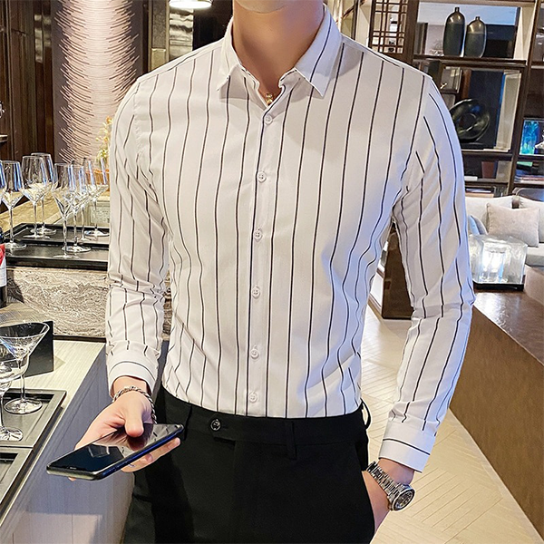 Áo Sơ Mi Nam Công Sở - UNI-CS-SNA-002 