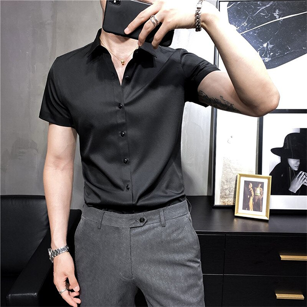  Áo Sơ Mi Nam Công Sở - UNI-CS-SNA-004 