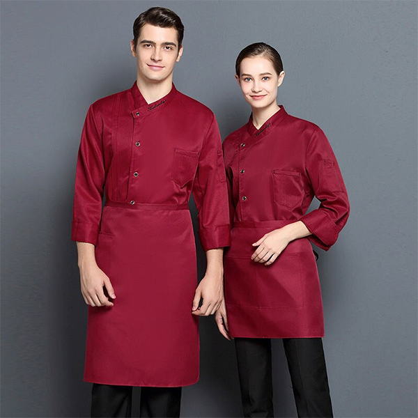  Đồng Phục Bếp - UNI-NH-BP-001 