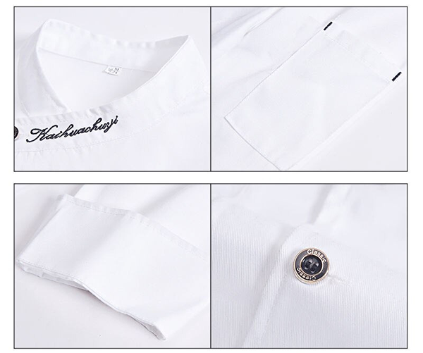  Đồng Phục Bếp - UNI-NH-BP-001 