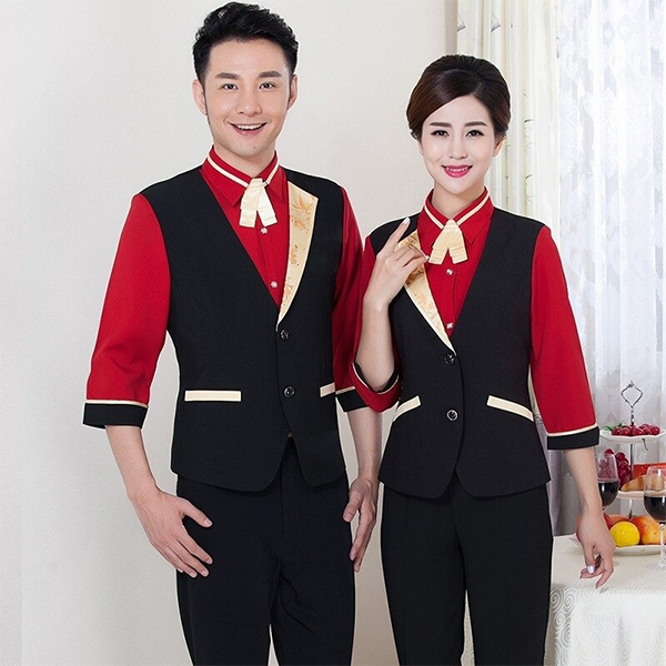  Đồng Phục Phục Vụ Bàn - UNI-NH-PV-009 