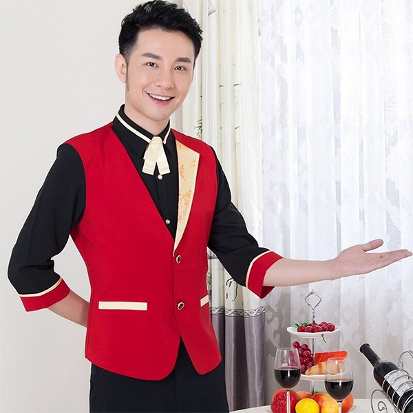  Đồng Phục Phục Vụ Bàn - UNI-NH-PV-009 