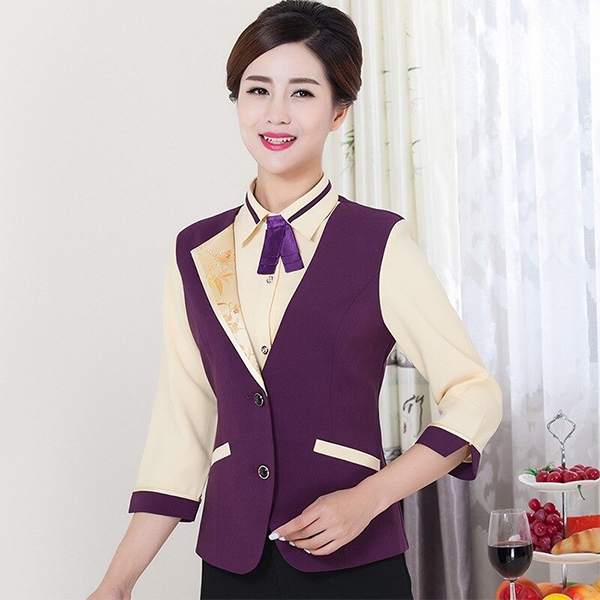  Đồng Phục Phục Vụ Bàn - UNI-NH-PV-009 