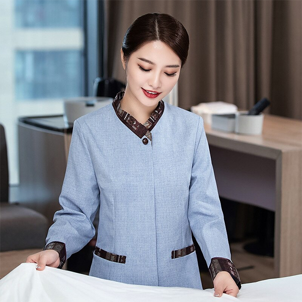  Đồng Phục Tạp Vụ - UNI-NH-TV-003 