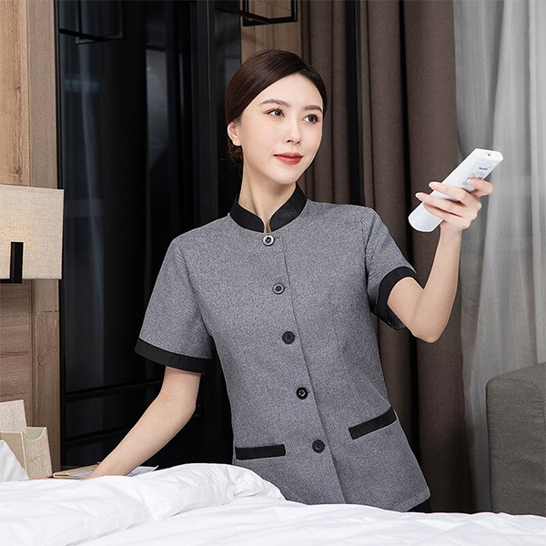  Đồng Phục Tạp Vụ - UNI-NH-TV-009 