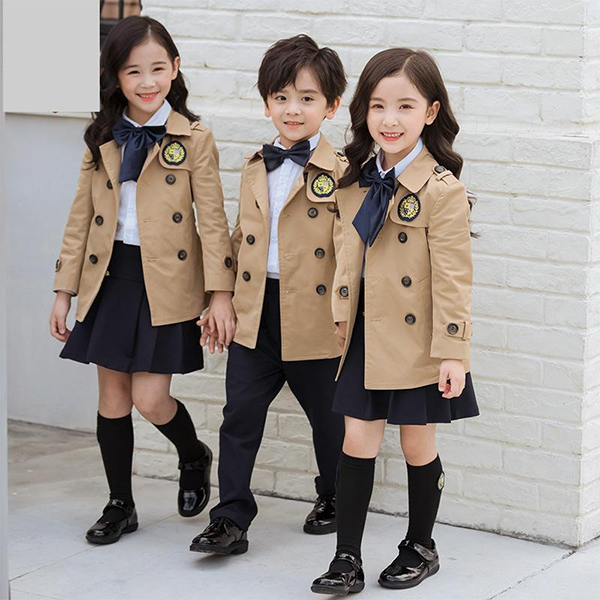  Áo Khoác Tiểu Học - UNI-TH-AK-001 