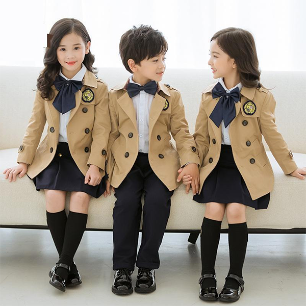  Áo Khoác Tiểu Học - UNI-TH-AK-001 