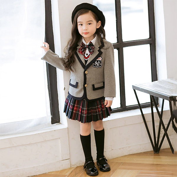  Áo Khoác Tiểu Học - UNI-TH-AK-003 