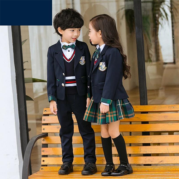  Áo Khoác Tiểu Học - UNI-TH-AK-005 