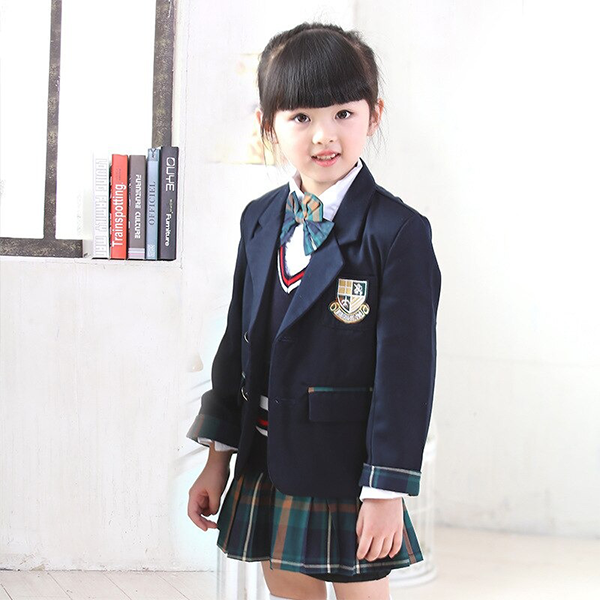  Áo Khoác Tiểu Học - UNI-TH-AK-005 