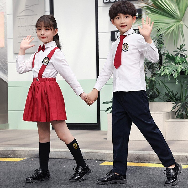  Quần Âu-Chân Váy Nữ Tiểu Học - UNI-TH-QNU-007 