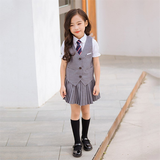  Quần Âu-Chân Váy Nữ Tiểu Học - UNI-TH-QNU-002 