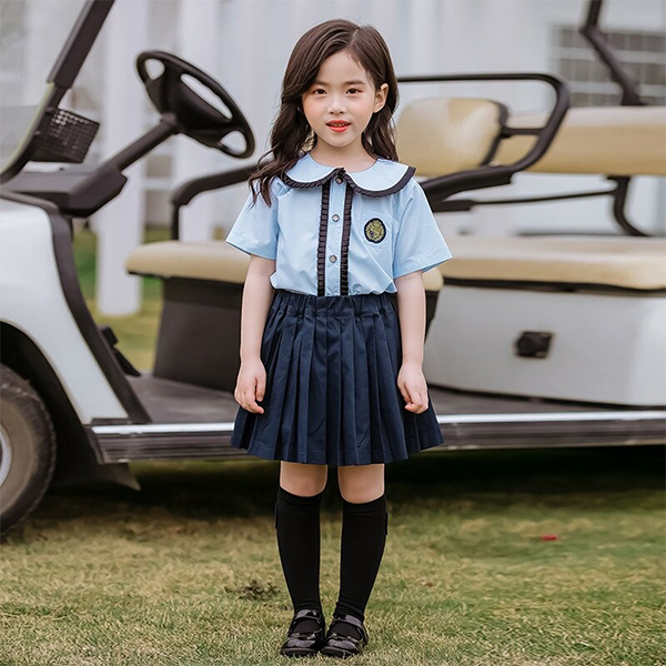 Quần Âu-Chân Váy Nữ Tiểu Học - UNI-TH-QNU-004 