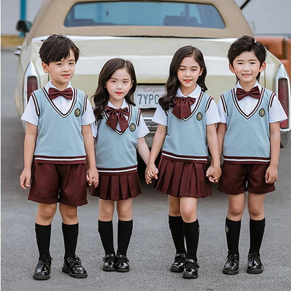  Quần Âu-Chân Váy Nữ Tiểu Học - UNI-TH-QNU-006 