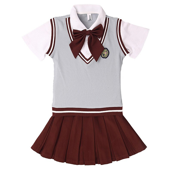  Quần Âu-Chân Váy Nữ Tiểu Học - UNI-TH-QNU-006 
