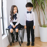  Áo Sơ Mi Nam Tiểu Học - UNI-TH-SNA-001 