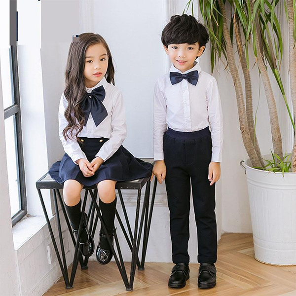  Áo Sơ Mi Nam Tiểu Học - UNI-TH-SNA-001 