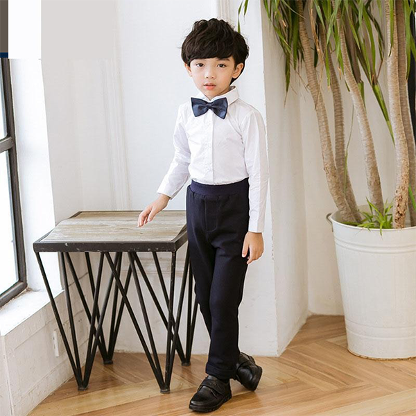  Áo Sơ Mi Nam Tiểu Học - UNI-TH-SNA-001 