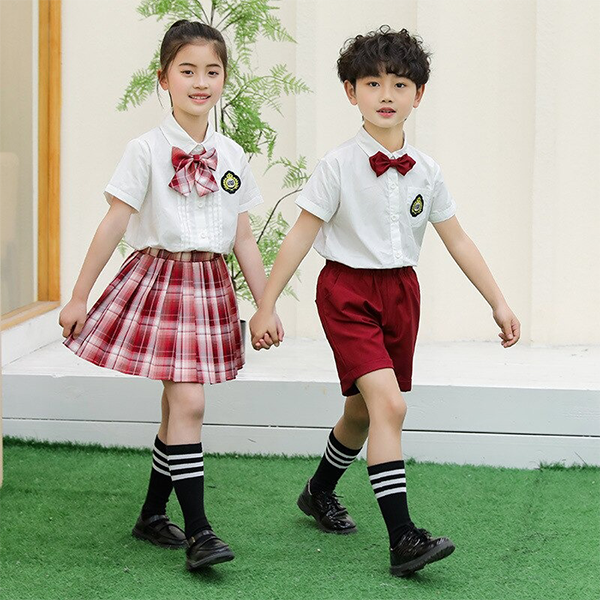  Áo Sơ Mi Nam Tiểu Học - UNI-TH-SNA-002 