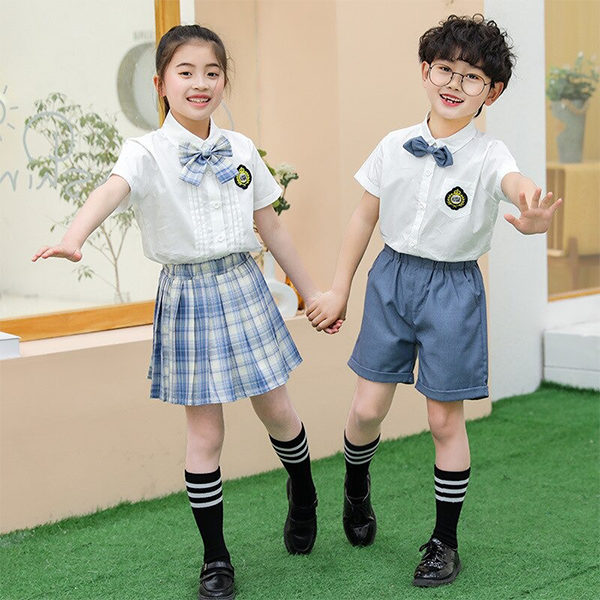  Áo Sơ Mi Nam Tiểu Học - UNI-TH-SNA-002 