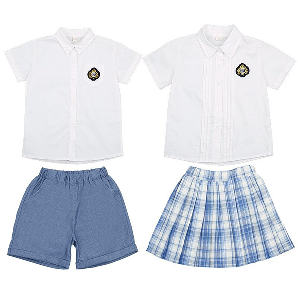  Áo Sơ Mi Nam Tiểu Học - UNI-TH-SNA-002 