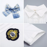  Áo Sơ Mi Nam Tiểu Học - UNI-TH-SNA-002 