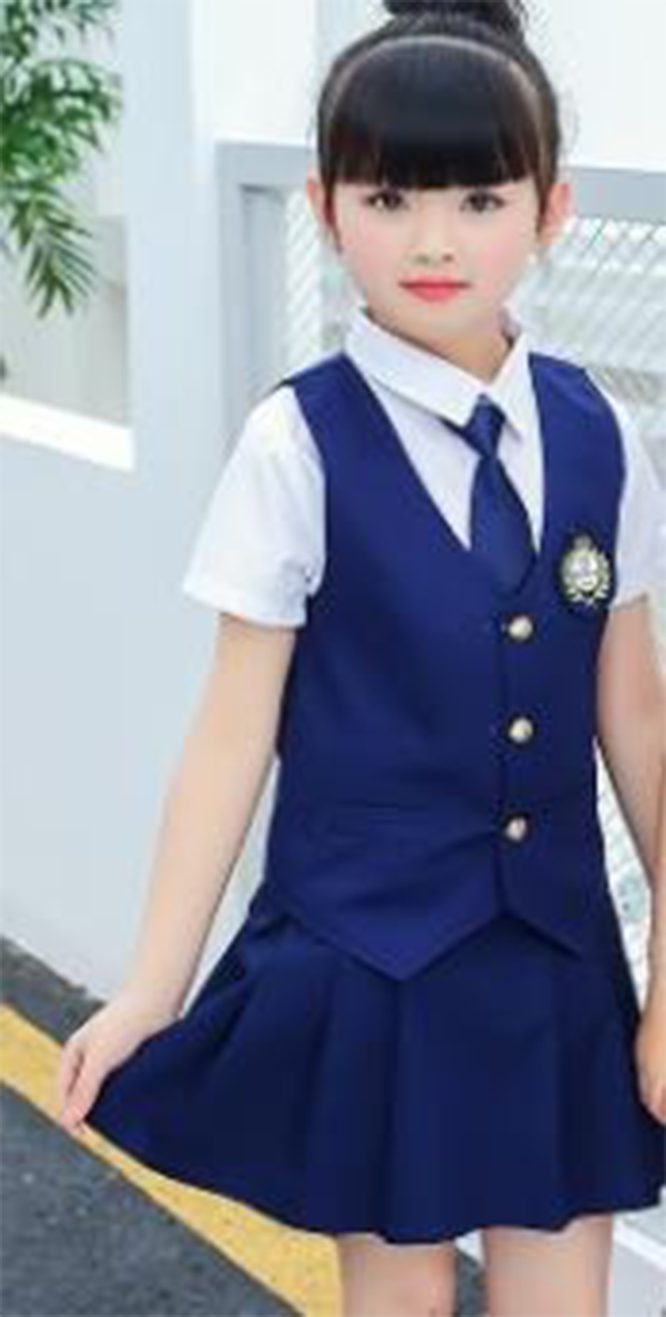  Áo Sơ Mi Nam Tiểu Học - UNI-TH-SNA-003 