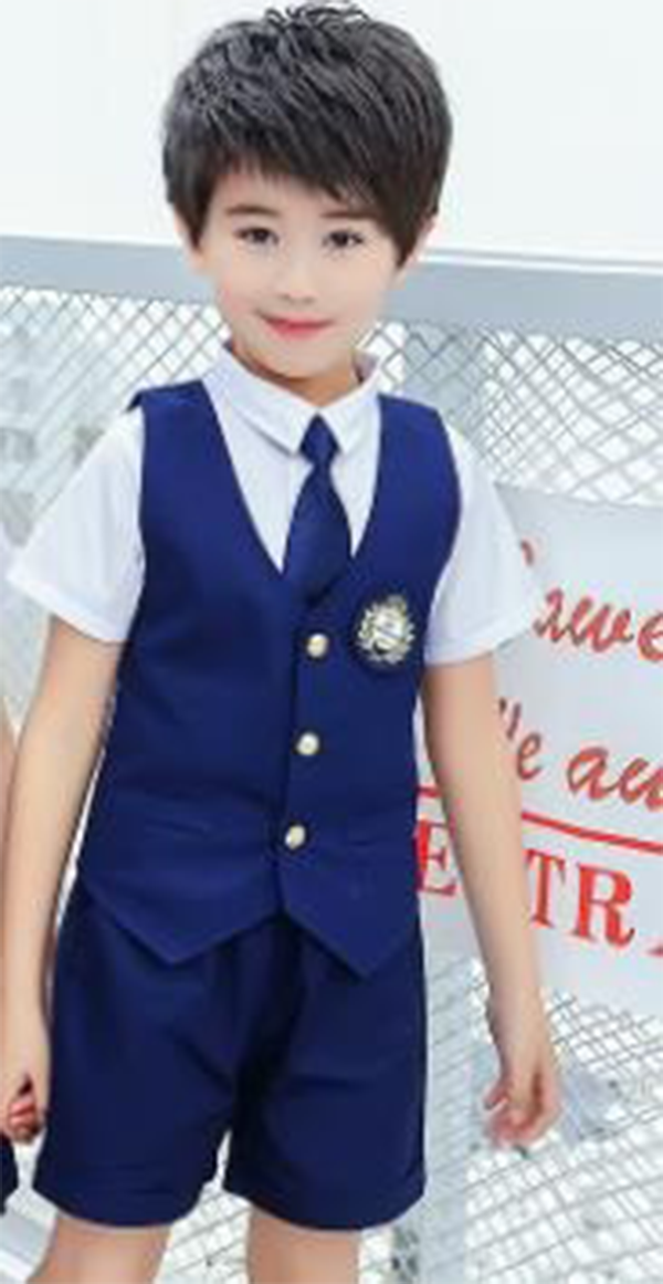  Áo Sơ Mi Nam Tiểu Học - UNI-TH-SNA-003 