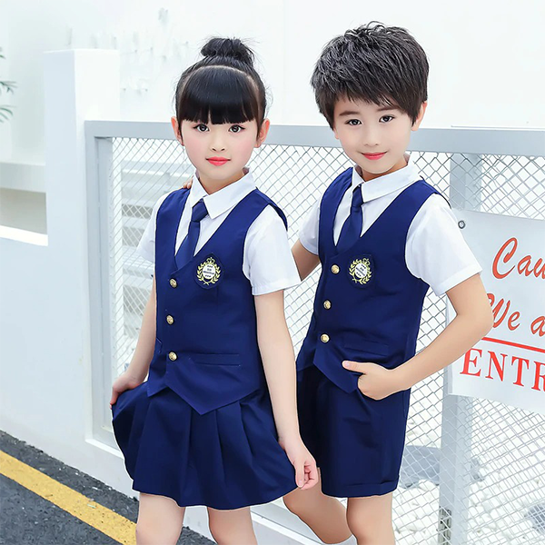  Áo Sơ Mi Nam Tiểu Học - UNI-TH-SNA-003 