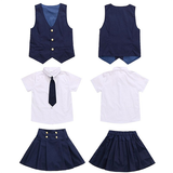  Áo Sơ Mi Nam Tiểu Học - UNI-TH-SNA-003 