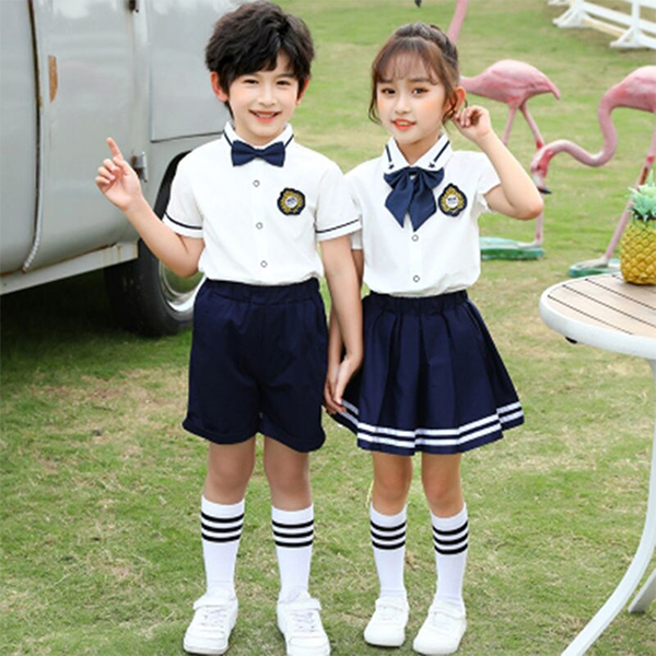  Áo Sơ Mi Nam Tiểu Học - UNI-TH-SNA-004 